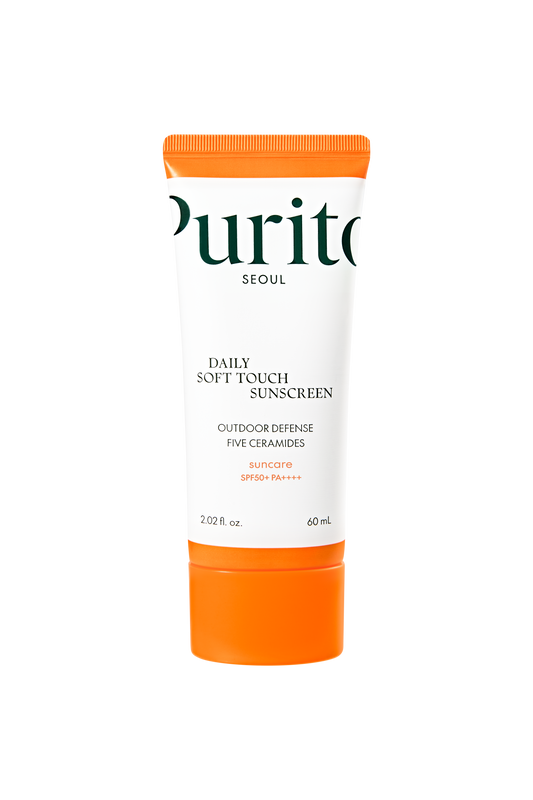 Daily Soft Touch Sunscreen SPF50+ PA++++ 60ml - PIBU Skincare