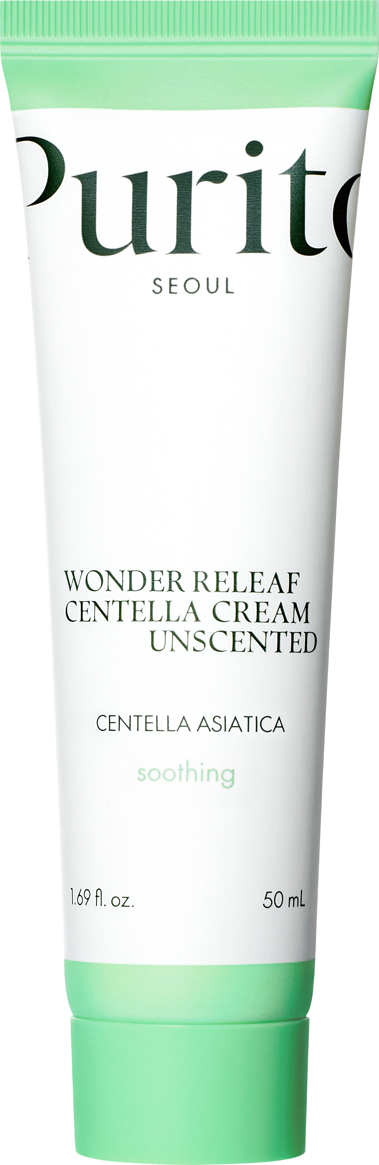 Wonder Releaf Centella Cream Unscented 50ml - PIBU Skincare