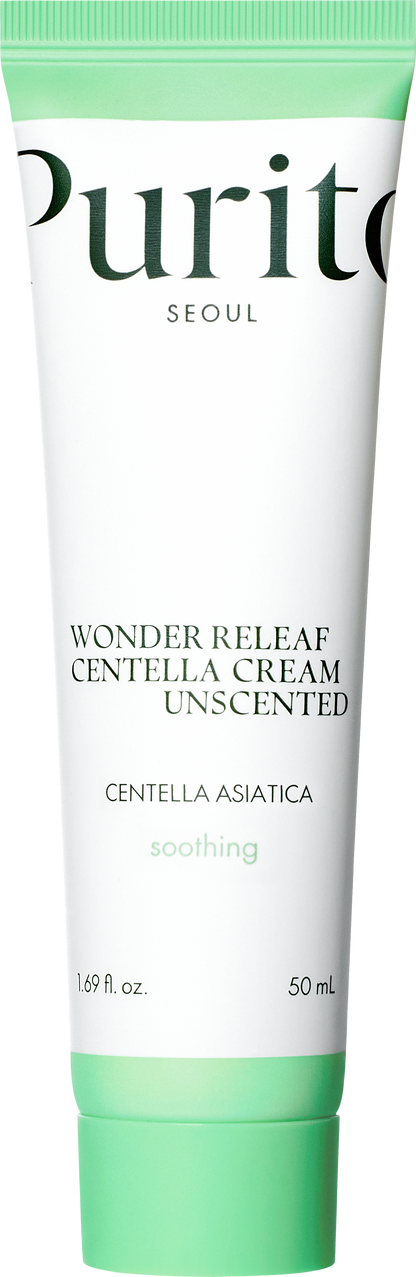 Wonder Releaf Centella Cream Unscented 50ml - PIBU Skincare