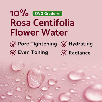 Rose Galactomyces Synergy Serum 50ml - PIBU Skincare