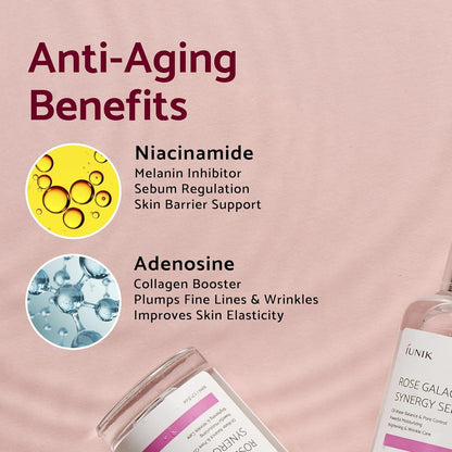 Rose Galactomyces Synergy Serum 50ml - PIBU Skincare