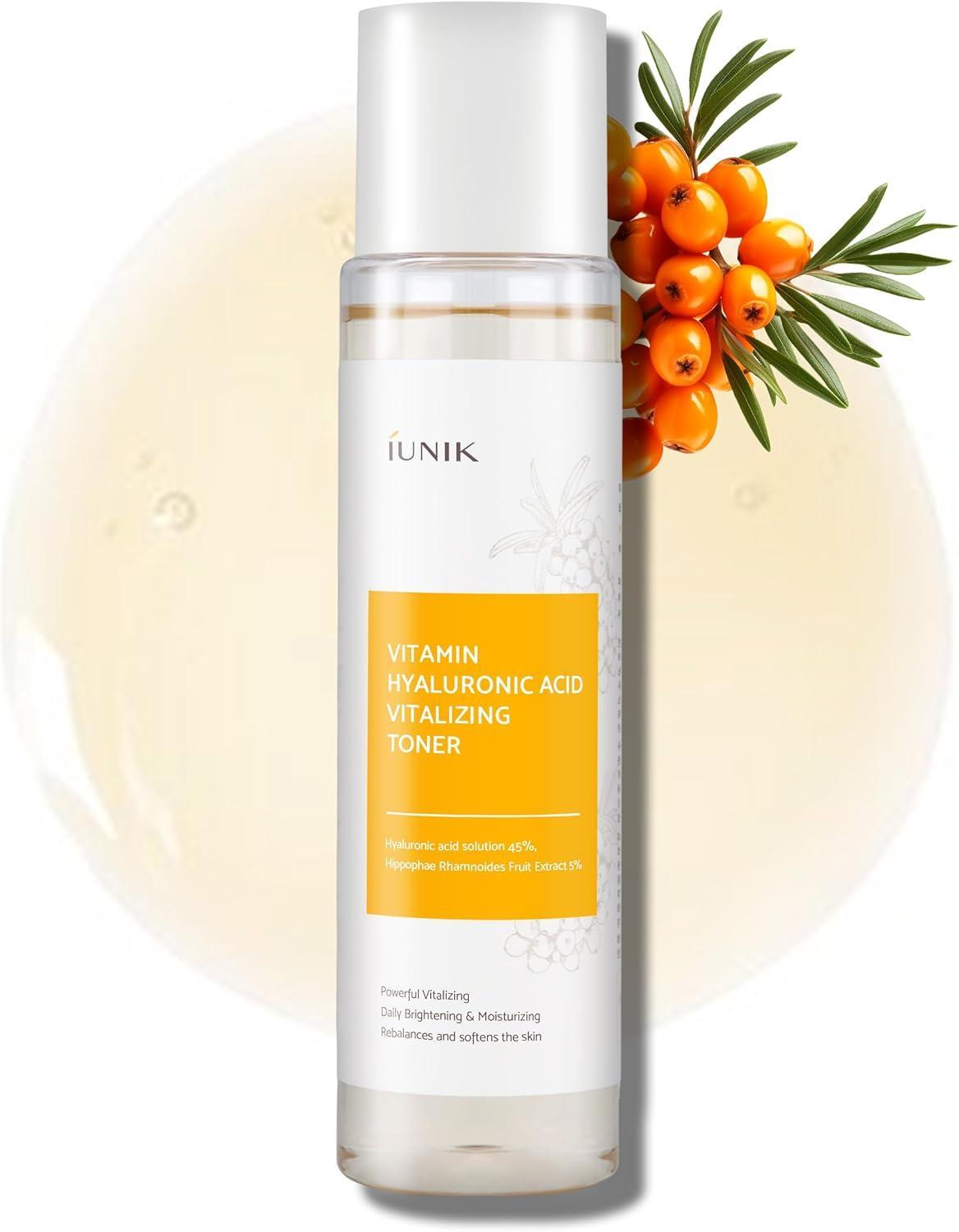 Vitamin Hyaluronic Acid Vitalizing Toner 200ml - PIBU Skincare