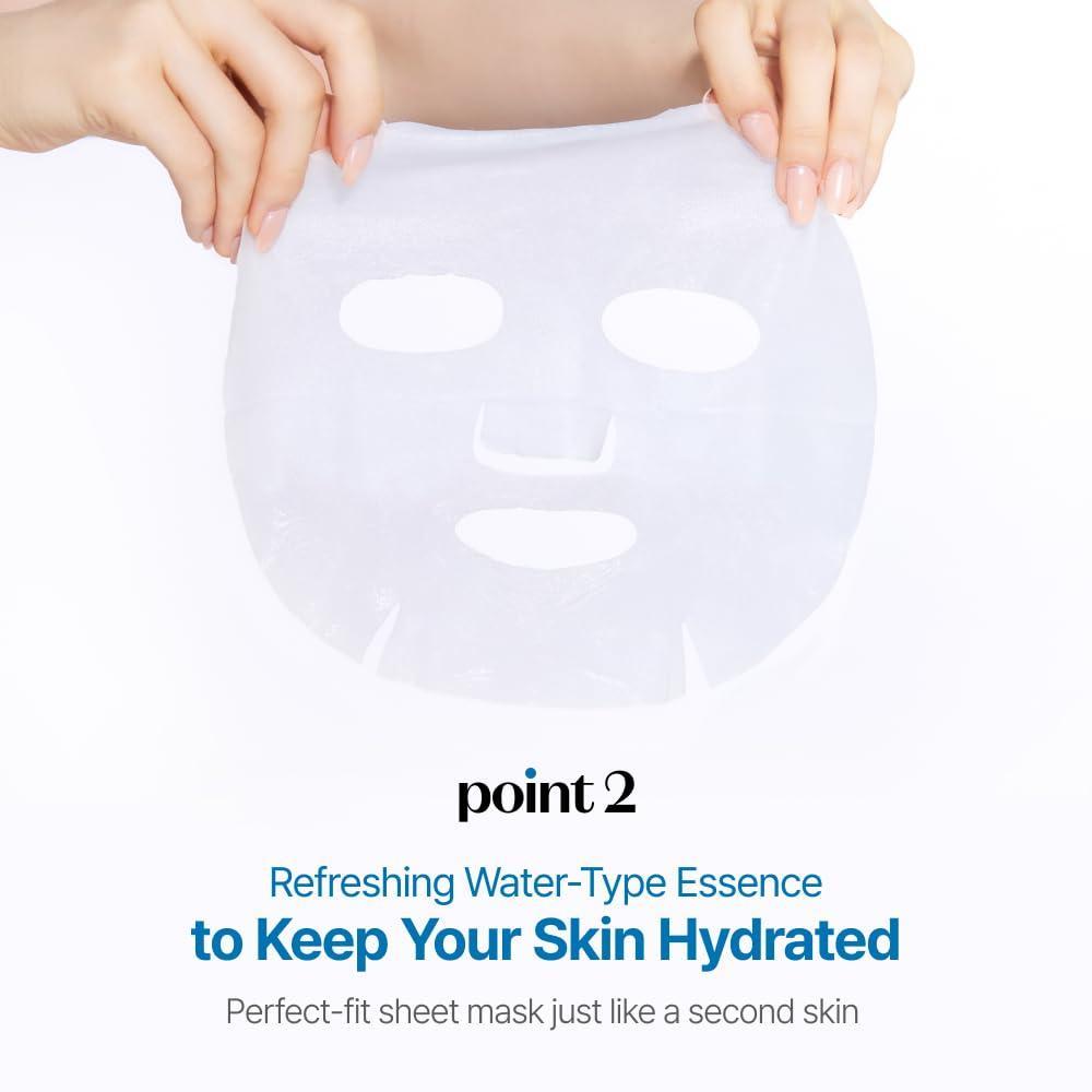 SoonJung Maske mit Panthensosid, 10 Stück