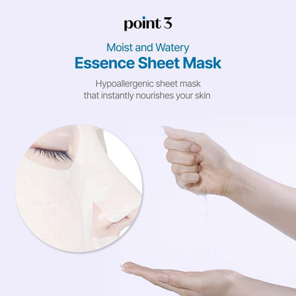 SoonJung Maske mit Panthensosid, 10 Stück