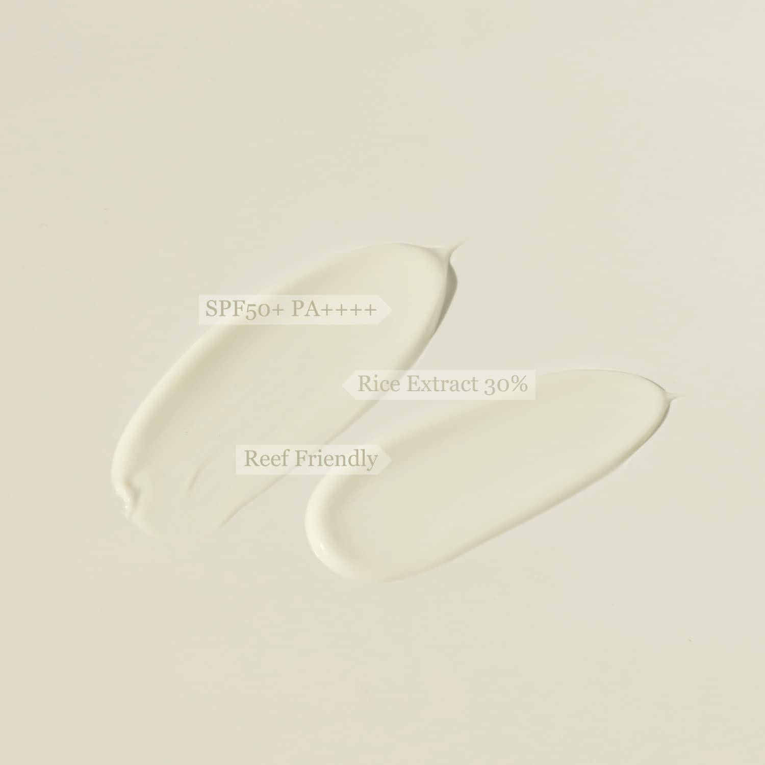 Relief Sun : Rice + Probiotics 50ml - PIBU Skincare