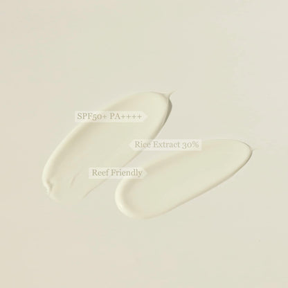 Relief Sun : Rice + Probiotics 50ml - PIBU Skincare