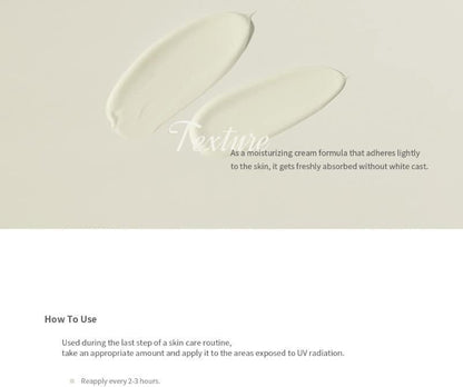 Relief Sun : Rice + Probiotics 50ml - PIBU Skincare