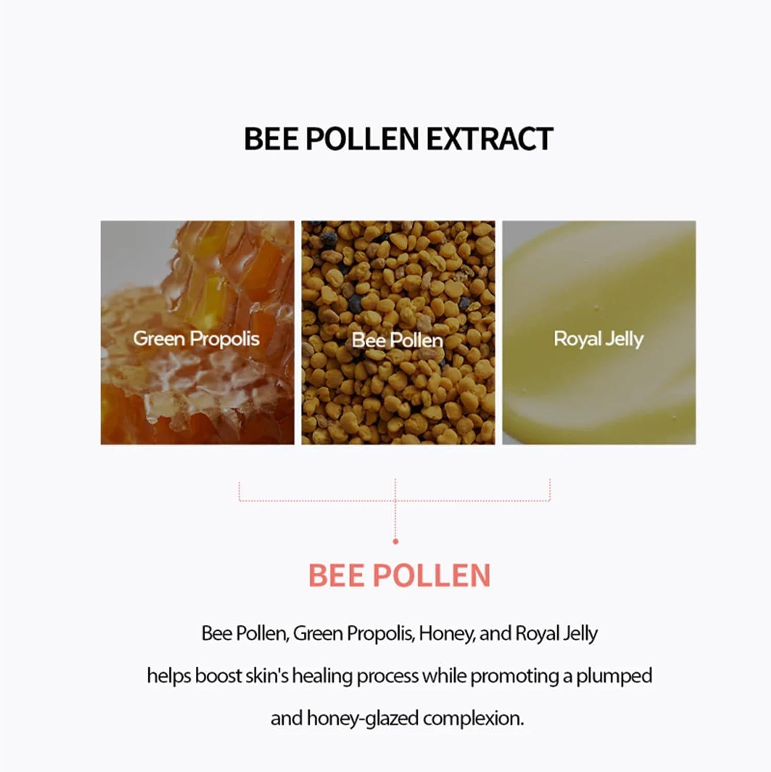 Bee Pollen Renew Ampouler 40ml - PIBU Skincare