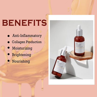 Bee Pollen Renew Ampouler 40ml - PIBU Skincare