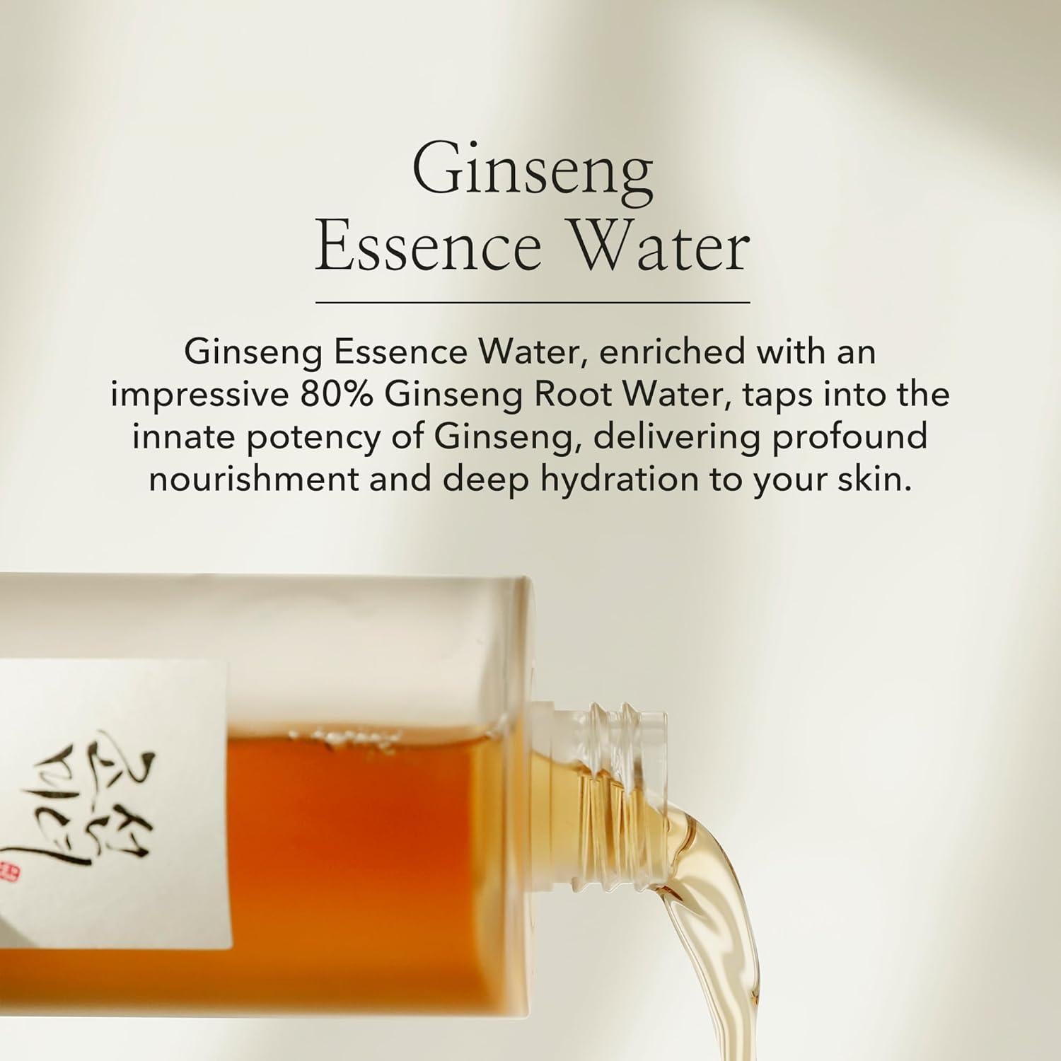 Ginseng Essence Water 150ml - PIBU Skincare