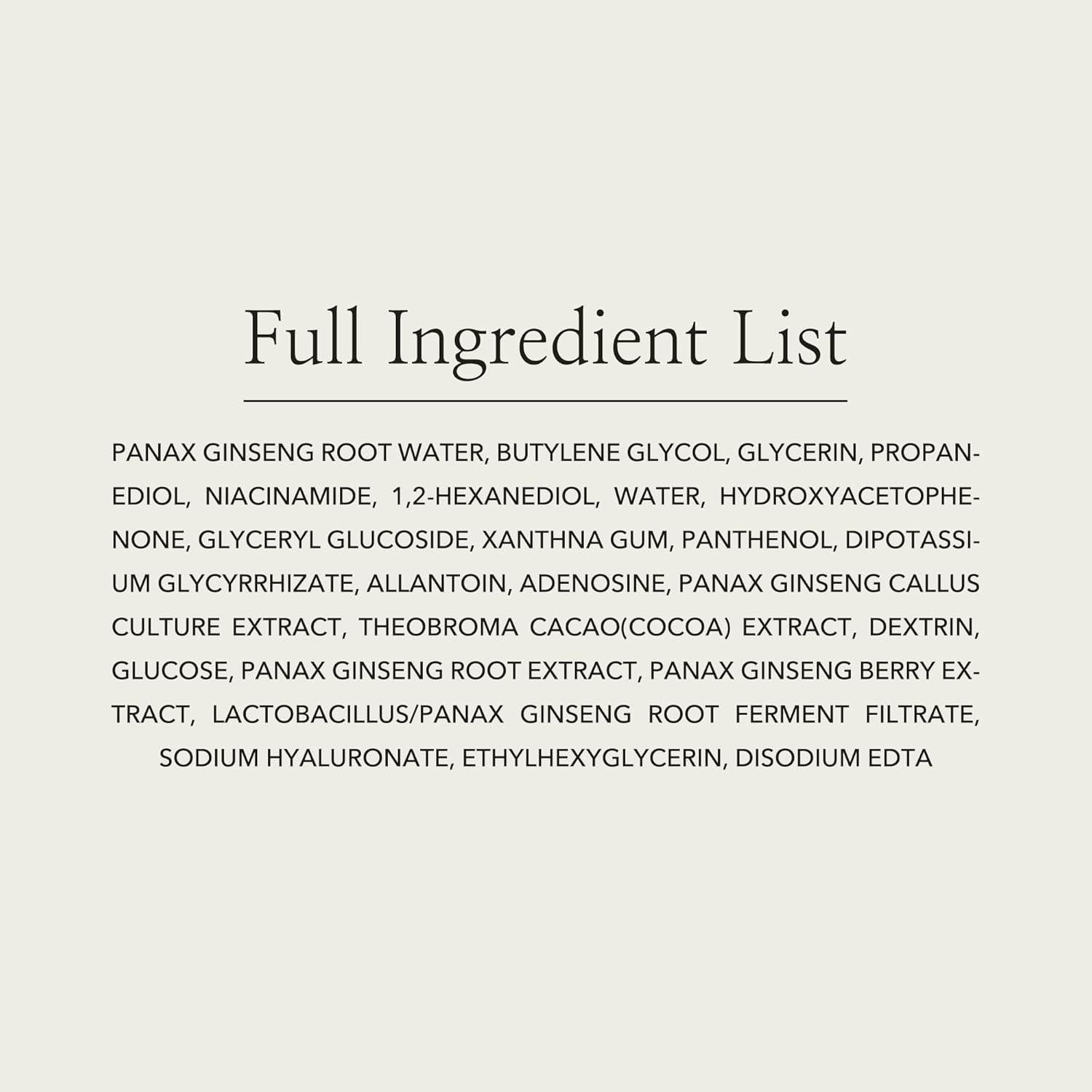 Ginseng Essence Water 150ml - PIBU Skincare