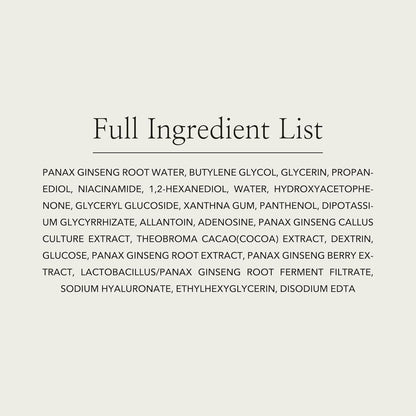 Ginseng Essence Water 150ml - PIBU Skincare