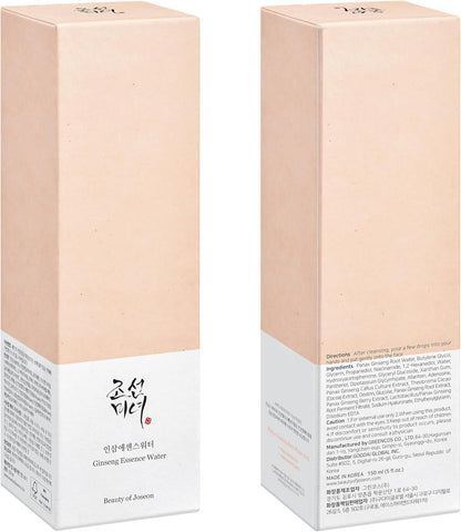 Ginseng Essence Water 150ml - PIBU Skincare