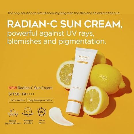 RADIAN-C SUNCREAM 50ml(SPF50+)