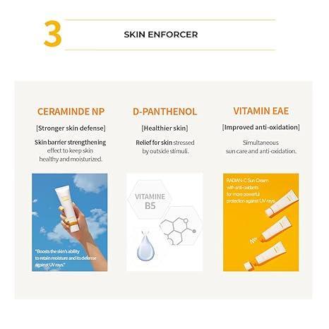 RADIAN-C SUNCREAM 50ml(SPF50+)