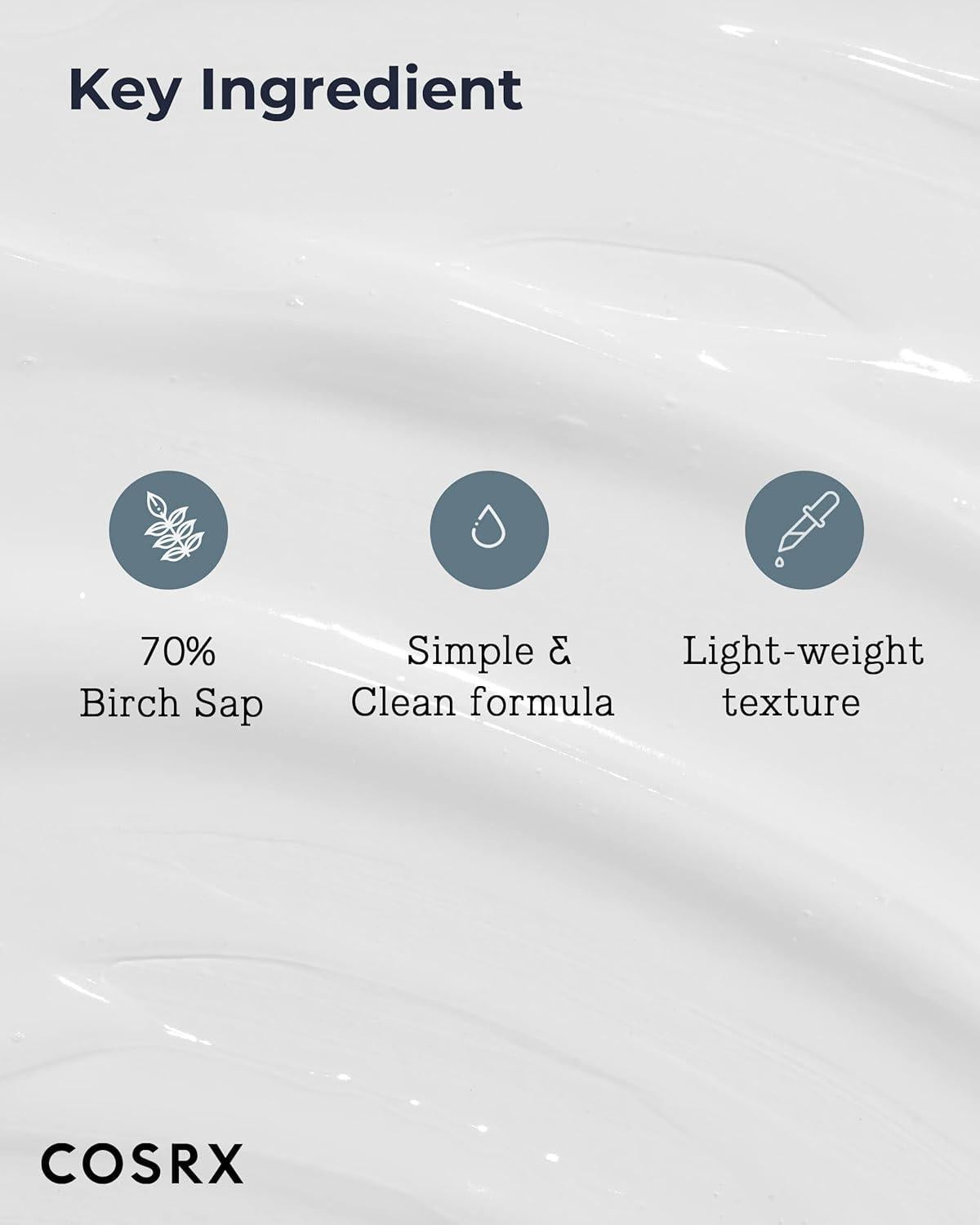 Oil-Free Ultra-Moisturizing Lotion with Birch Sap 100ml - PIBU Skincare
