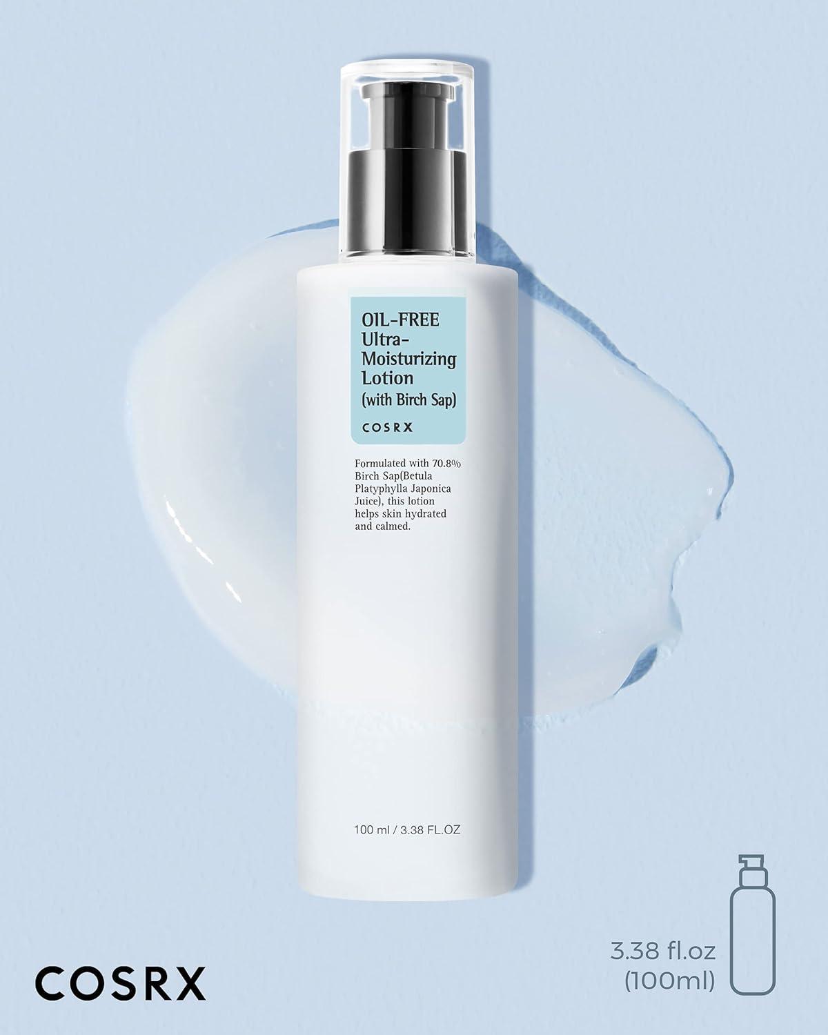 Oil-Free Ultra-Moisturizing Lotion with Birch Sap 100ml - PIBU Skincare