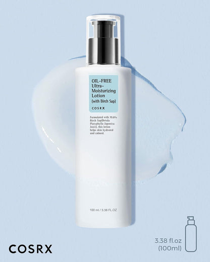 Oil-Free Ultra-Moisturizing Lotion with Birch Sap 100ml - PIBU Skincare