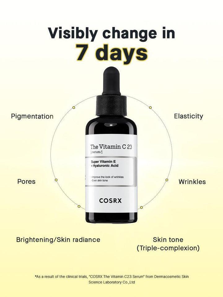 The Vitamin C 23 serum 20ml - PIBU Skincare
