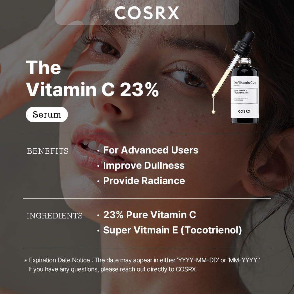 The Vitamin C 23 serum 20ml - PIBU Skincare