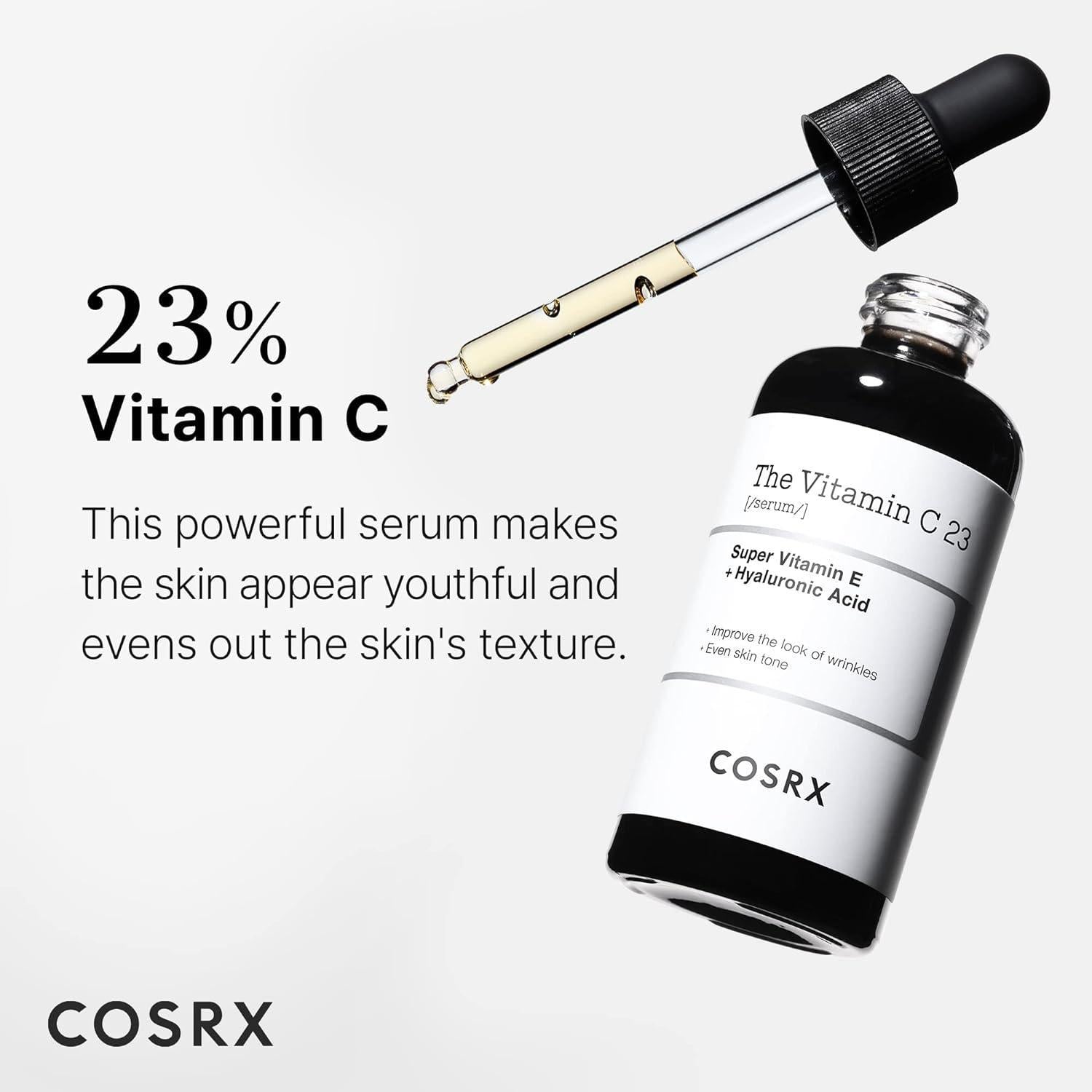 The Vitamin C 23 serum 20ml - PIBU Skincare