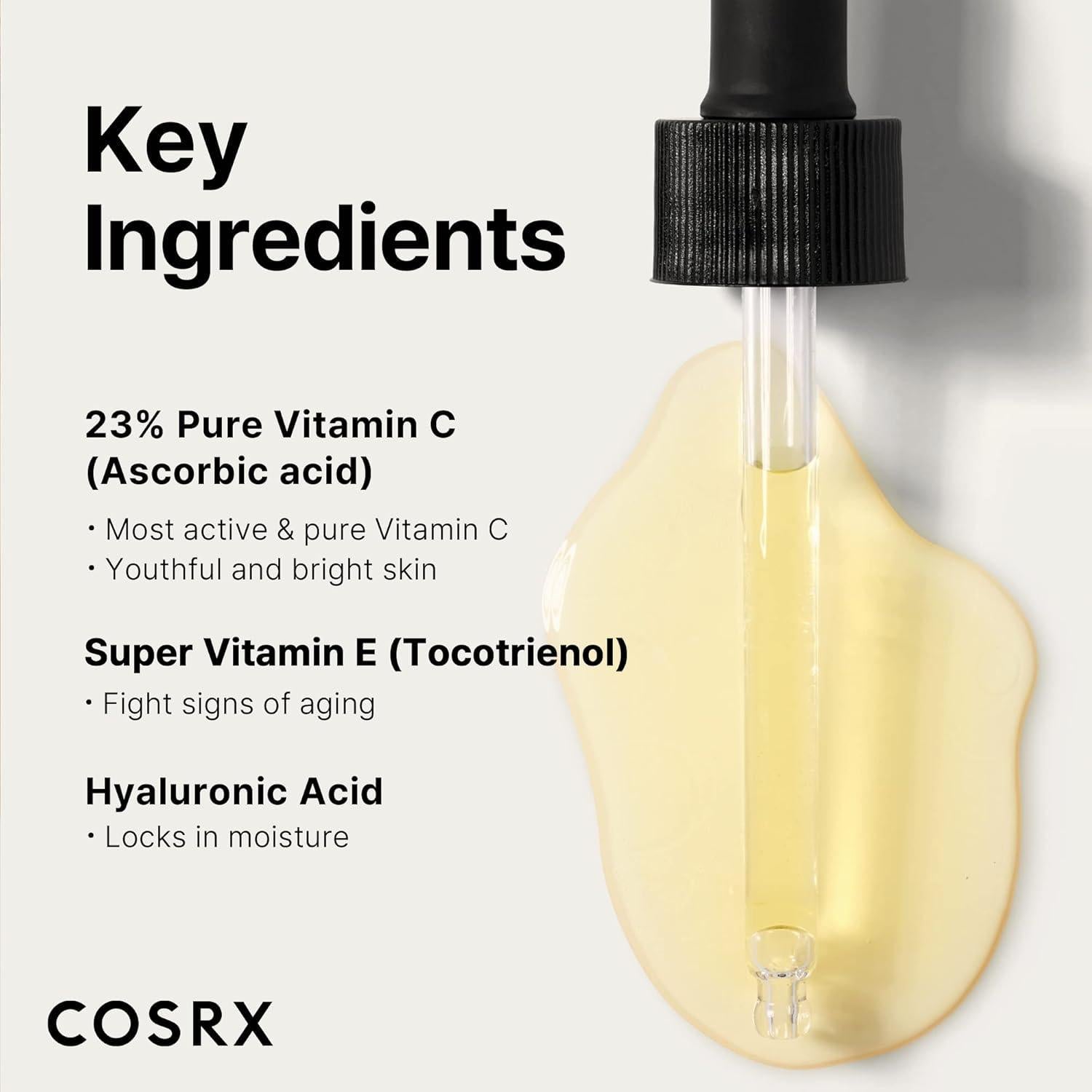 The Vitamin C 23 serum 20ml - PIBU Skincare