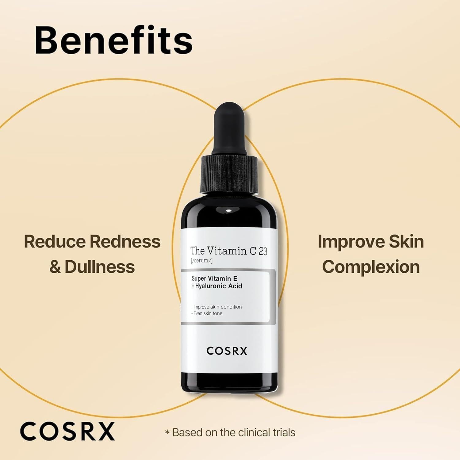 The Vitamin C 23 serum 20ml - PIBU Skincare