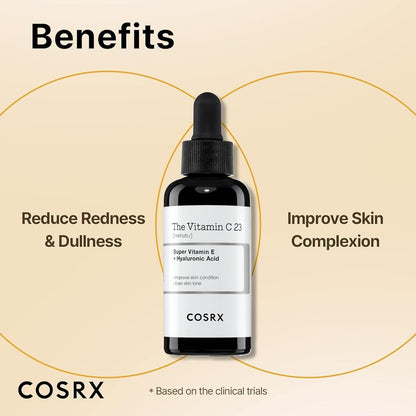 The Vitamin C 23 serum 20ml - PIBU Skincare