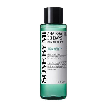 AHA-BHA-PHA 30DAYS MIRACLE TONER 150ml - PIBU Skincare