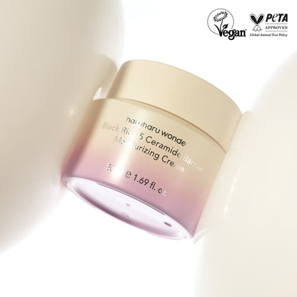 Black Rice 5 Ceramide Barrier Moisturizing Cream 50ml