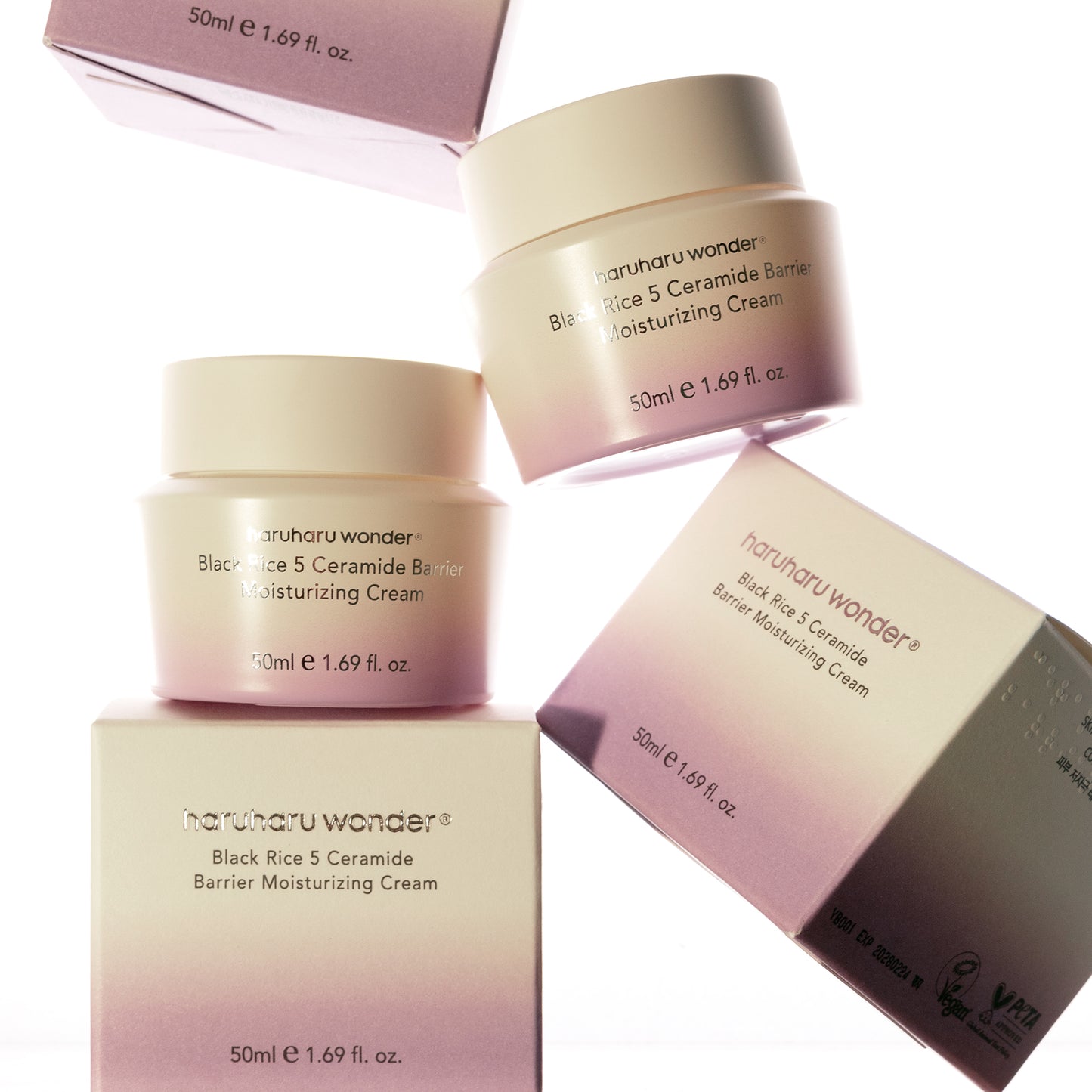 Black Rice 5 Ceramide Barrier Moisturizing Cream 50ml