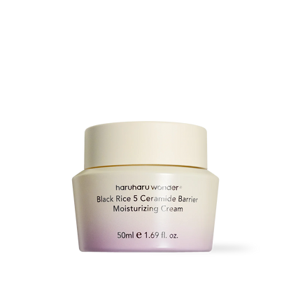 Black Rice 5 Ceramide Barrier Moisturizing Cream 50ml