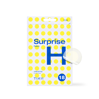Surprise H Patch (18 Count, Pack of 1)