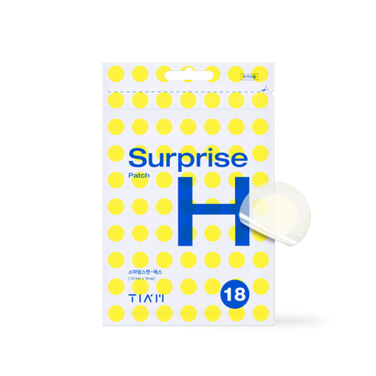 Surprise H Patch (18 Count, Pack of 1)