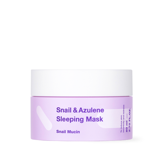 Snail & Azulene Sleeping Mask - 80ml
