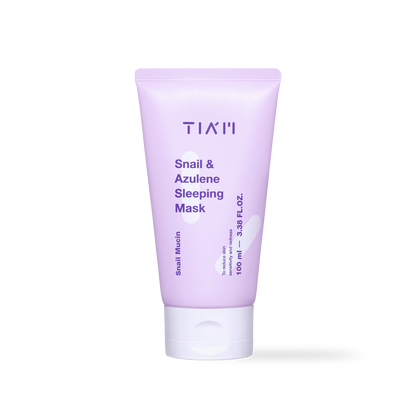 Snail & Azulene Sleeping Mask - 100ml