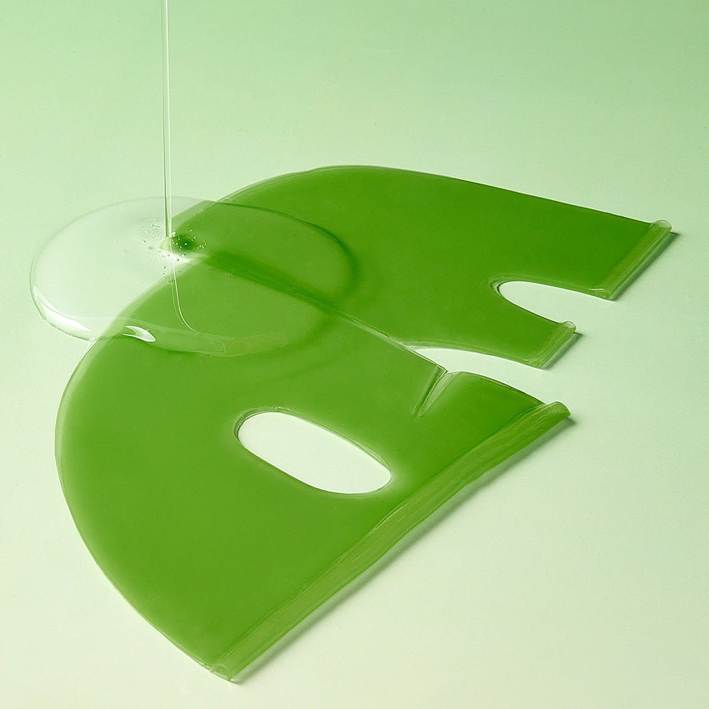 Vegane Kollagen-Maske mit frischer Aloe (30 g x 4)