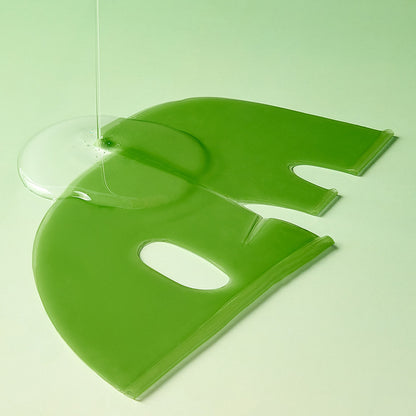 Vegane Kollagen-Maske mit frischer Aloe (30 g x 4)