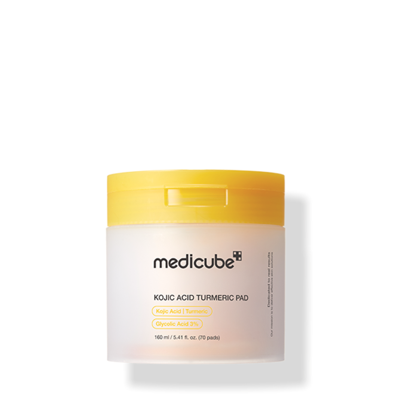 Kojic Acid Tumeric Toner Pad 70pcs