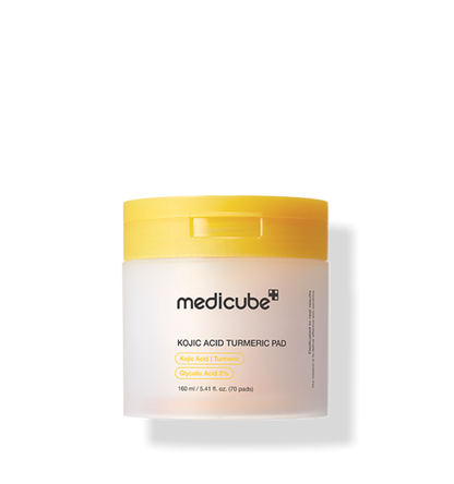 Kojic Acid Tumeric Toner Pad 70pcs