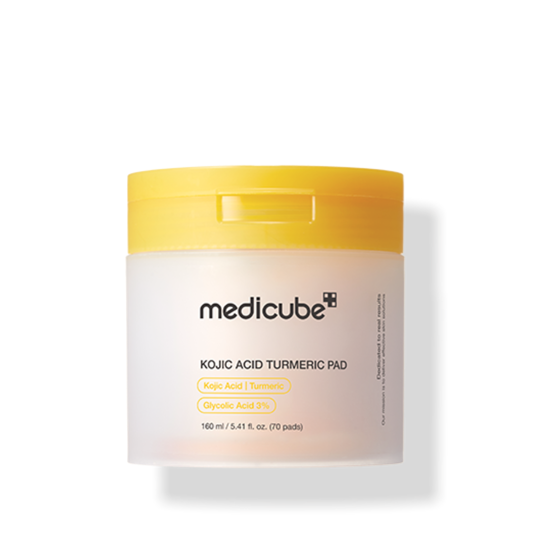 Kojic Acid Tumeric Toner Pad 70pcs