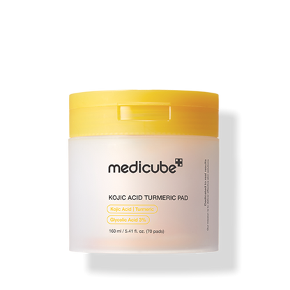Kojic Acid Tumeric Toner Pad 70pcs