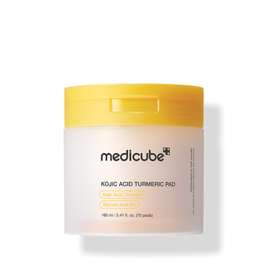 Kojic Acid Tumeric Toner Pad 70pcs