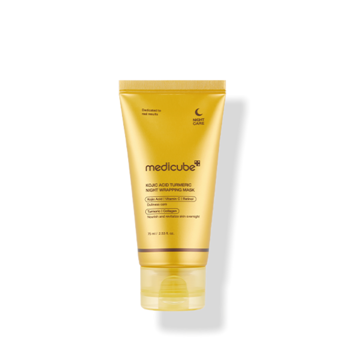 Kojic Acid Turmeric Night Wrapping Mask 75ml