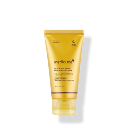 Kojic Acid Turmeric Night Wrapping Mask 75ml