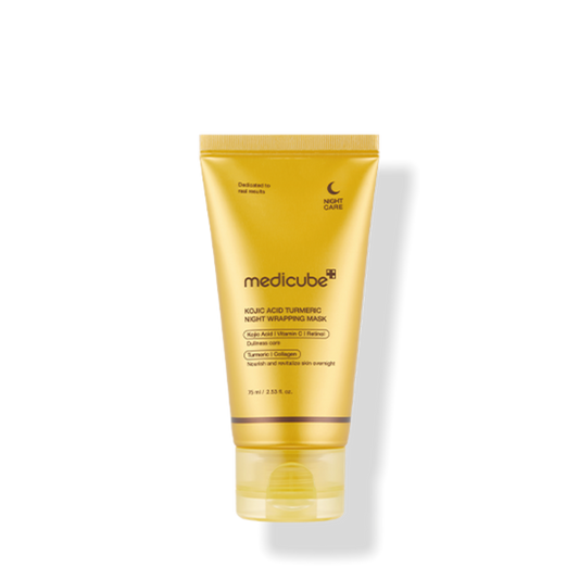 Kojic Acid Turmeric Night Wrapping Mask 75ml