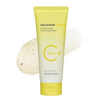 Gold Kiwi Vita C Plus Brightening Cleansing Foam 150ml