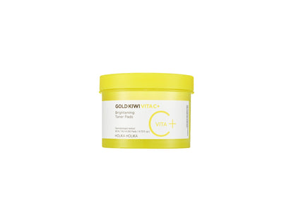 Gold Kiwi Vita C Plus Brightening Toner Pad 80pcs