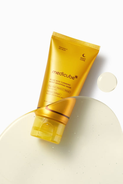 Kojic Acid Turmeric Night Wrapping Mask 75ml