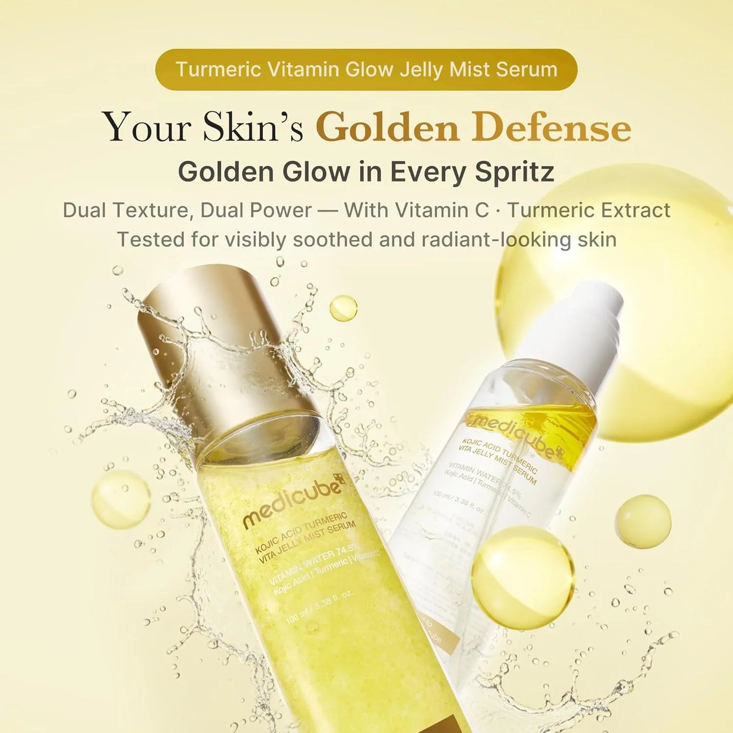 Kojic Acid Turmeric Vita Jelly Mist Serum 100ml